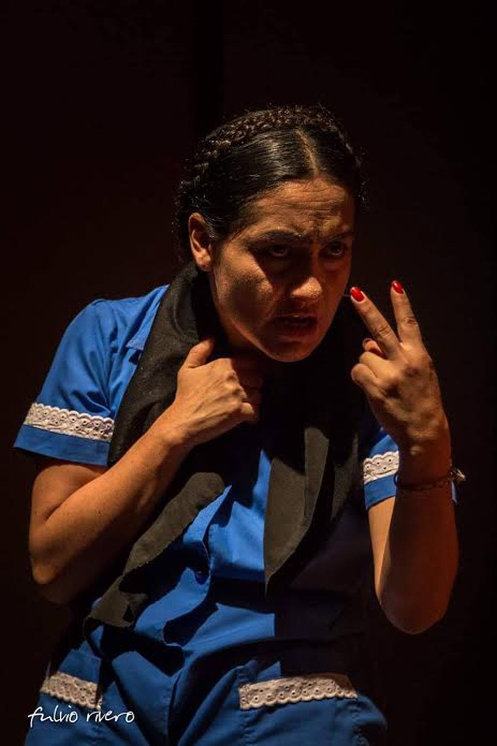 La actriz tucumana Tuly López será parte de la quinta edición del ciclo de Teatro por las mujeres.