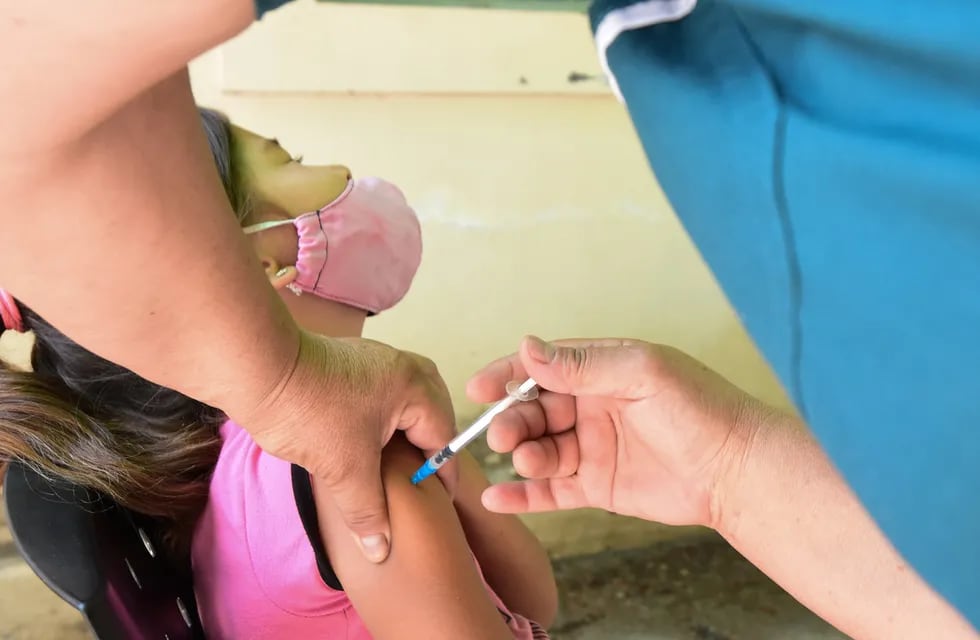 Comenzó la campaña de vacunación contra sarampión, rubéola, paperas y poliomielitis
Foto: Mariana Villa / Los Andes