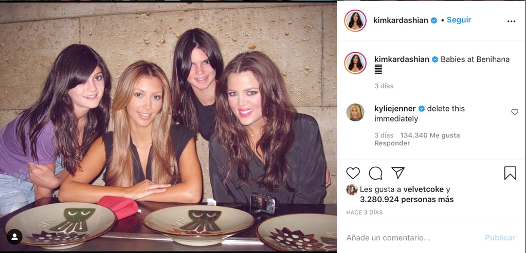 Las Kardashian parecen otras personas en la foto publicada por Kim.