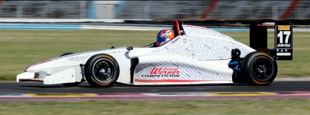 Vezzaro se llevó la última final del año de la Fórmula Renault 2.0
