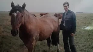 La increíble historia de Chuchoca, el caballo de Tunuyán por el que no daban nada y está entre los más puros. Foto: Gentileza Rodrigo López