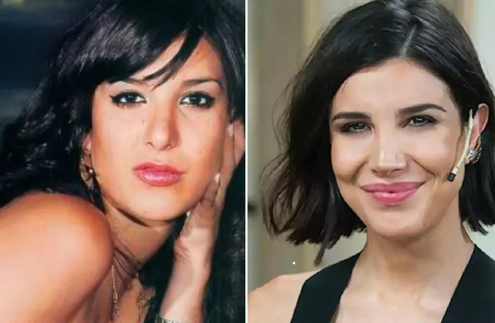 Andrea Rincón: antes y después