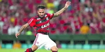 Luego de 6 meses, Paolo Guerrero,  estrella de la selección peruana, jugó para Flamengo.Ahora espera el veredicto del TAS para ir al Mundial