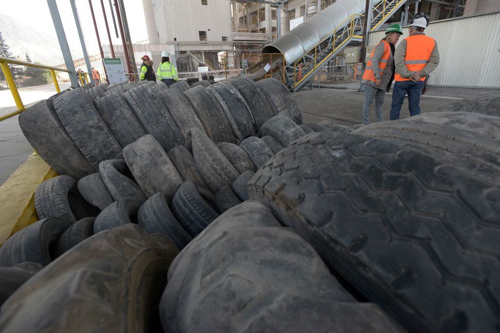 Avanza una ley para la gestión de neumáticos fuera de uso. Foto: Los Andes