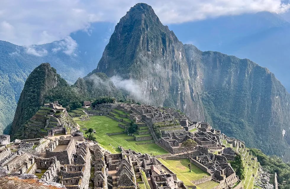 Machu Picchu es el sitio turístico más popular de Perú y ahora fue cerrado por seguridad. Foto: Agustina López