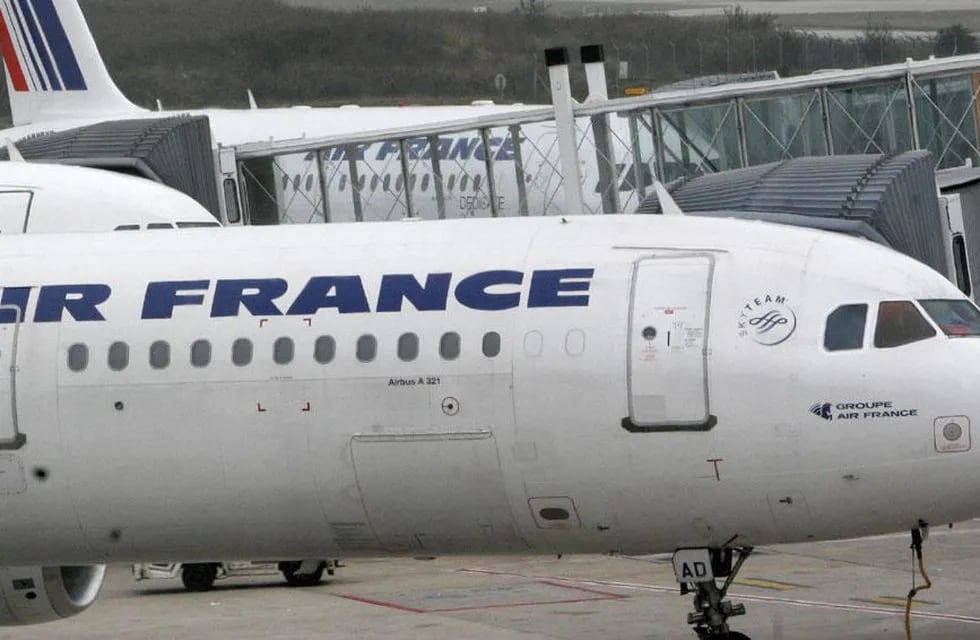 AVIÓN. De Air France. Imagen ilustrativa (AP/Jacques Brinon/Archivo).