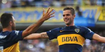 Con un tanto de penal de Fernando Gago y un doblete del juvenil Palacios, Boca Juniors derrotó a Olimpo Bahía Blanca por 3 a1.