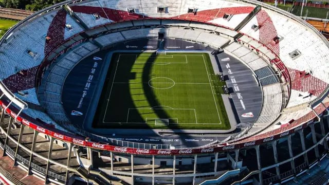 El renovado estadio de River será sede ante Uruguay y Perú.