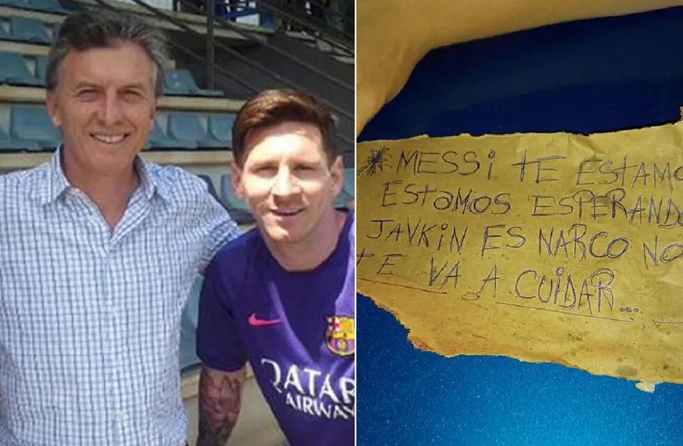 Messi envió un mensaje de apoyo a Lionel Messi y Antonela Roccuzzo tras el ataque mafioso al supermercado en Rosario