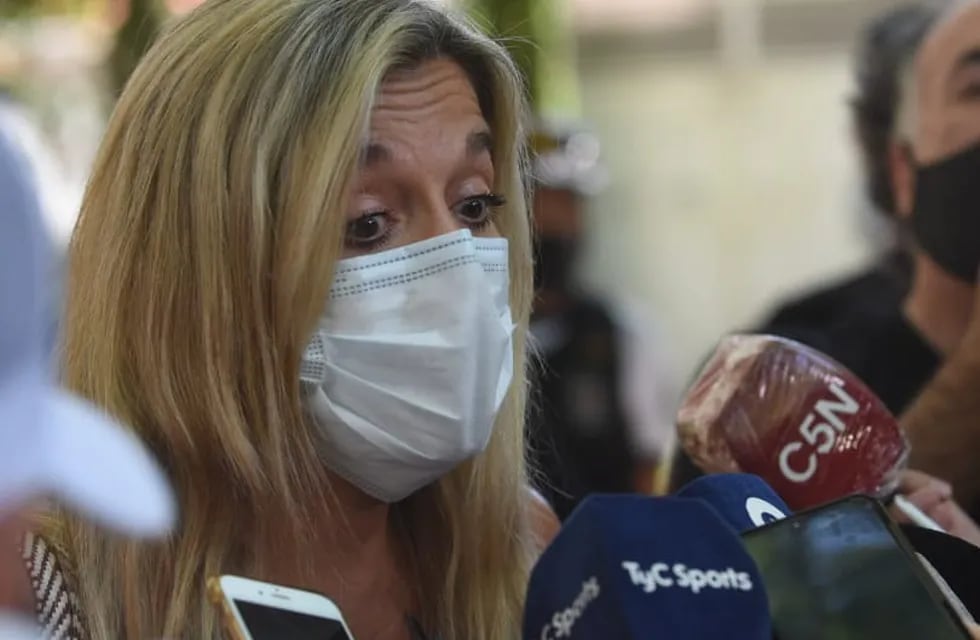 La fiscal Claudia Ríos investiga el caso. / Foto: Mariana Villa - Los Andes