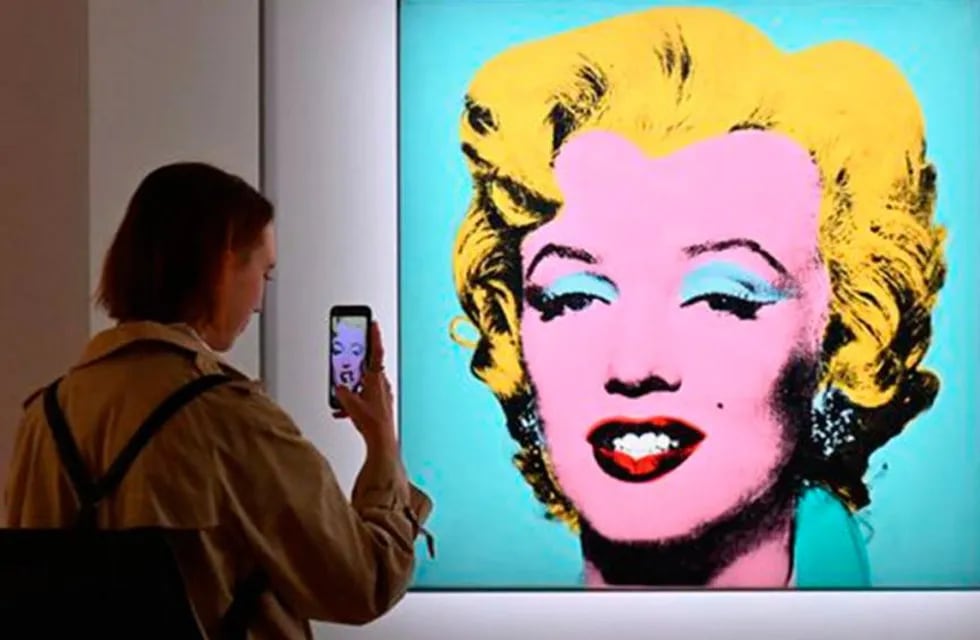 La obra de arte de Marilyn Monroe de Andy Warhol se convirtió en la segunda más cara de la historia