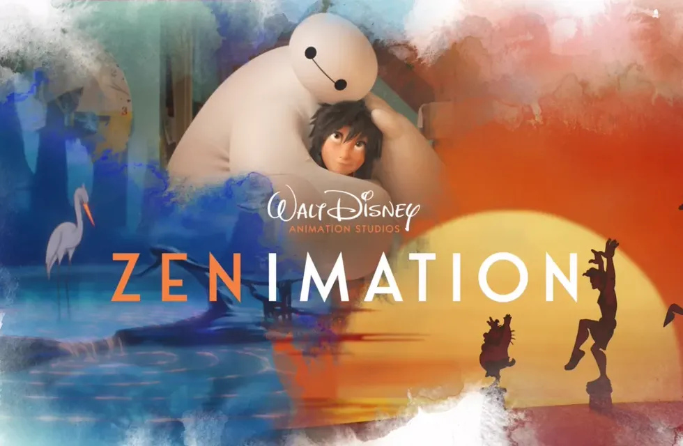 "Zenimation", la serie midfulness de Disney. / Gentileza