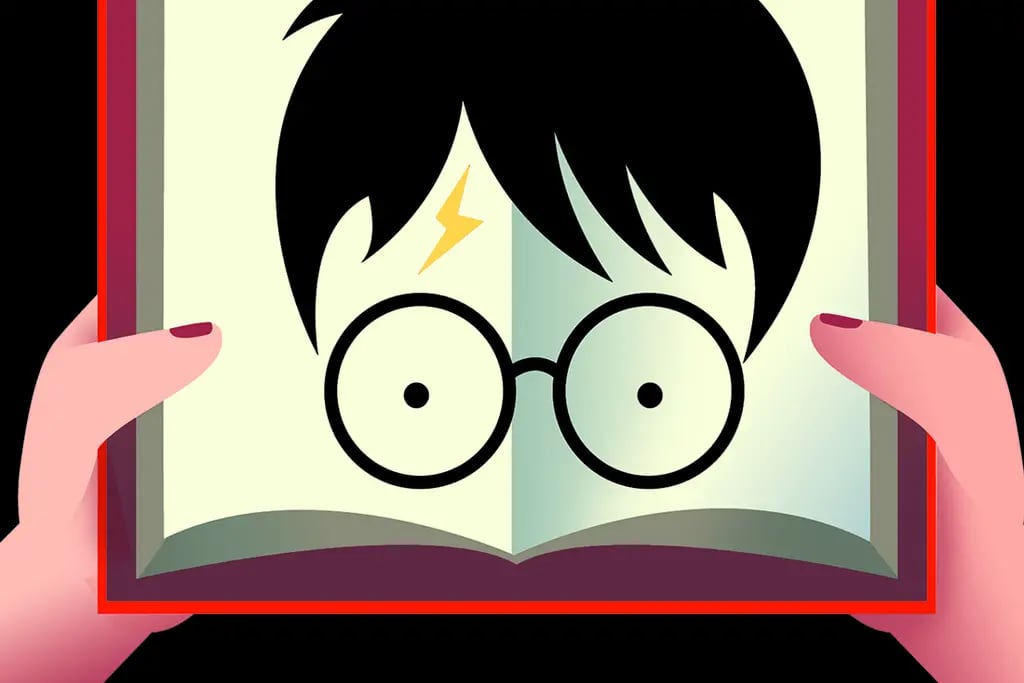 Ilustración: Harry Potter (Número Cero 26-06-2022)