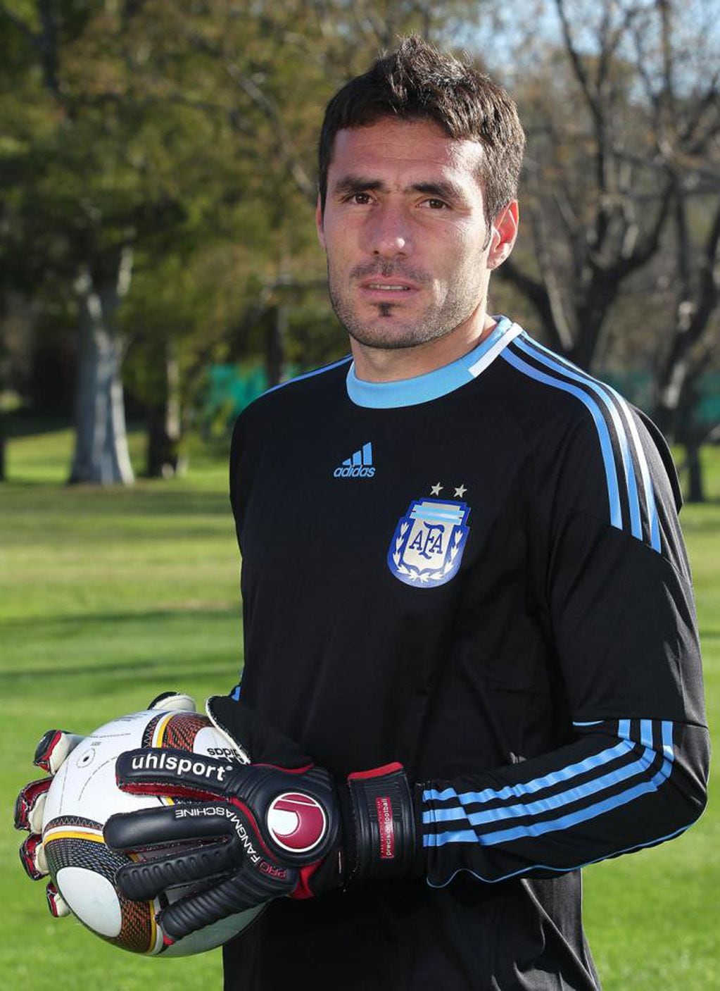 Diego Pozo, convocado por Maradona en 2010