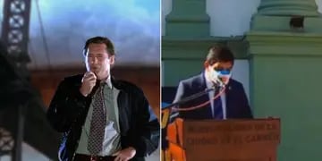 Jujuy: un intendente copió el discurso de la película El Día de la Independencia para el acto del 9 de julio