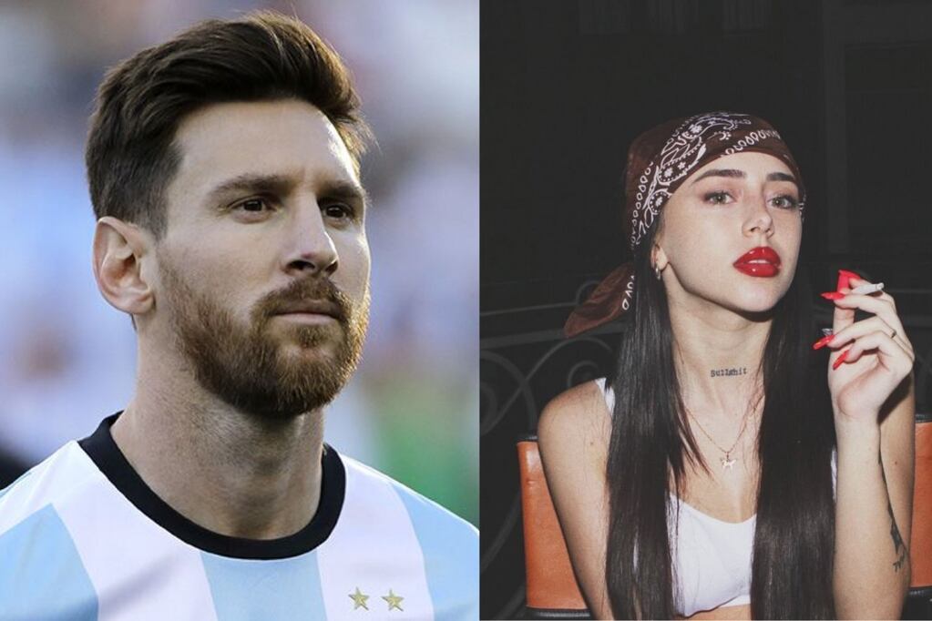 Nicki Nicole reveló que tiene una anécdota con Messi, pero que nadie le cree.