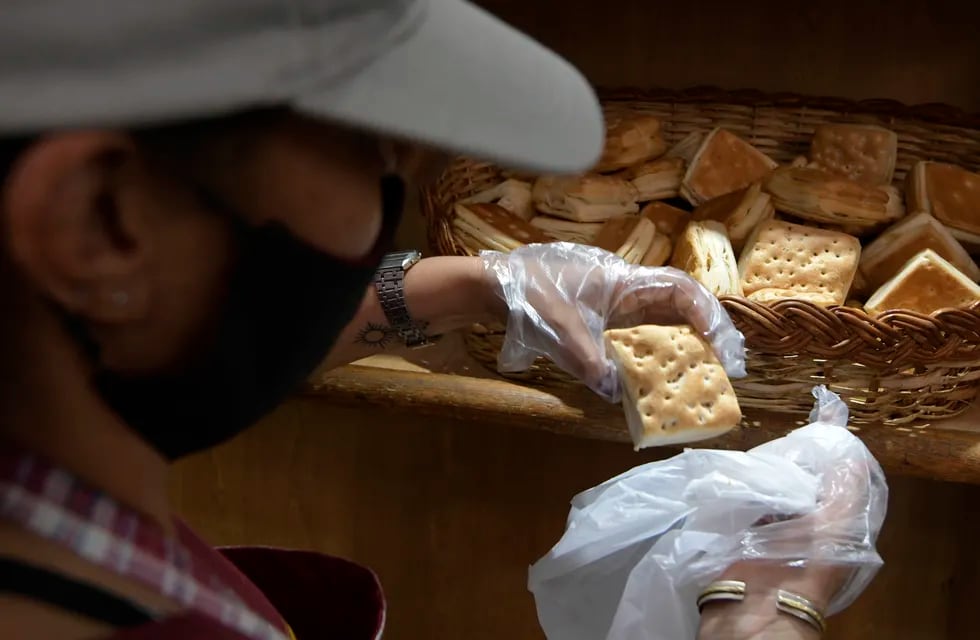 El precio del pan sube entre un 12% y un 15% en Mendoza. Foto: Orlando Pelichotti