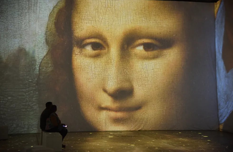 Muestra inmersiva de Leonardo Da Vinci. Foto: Pedro Castillo