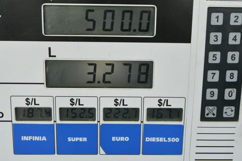 YPF aumentó los precios de sus combustibles (Orlando Pelichotti / Los Andes)
