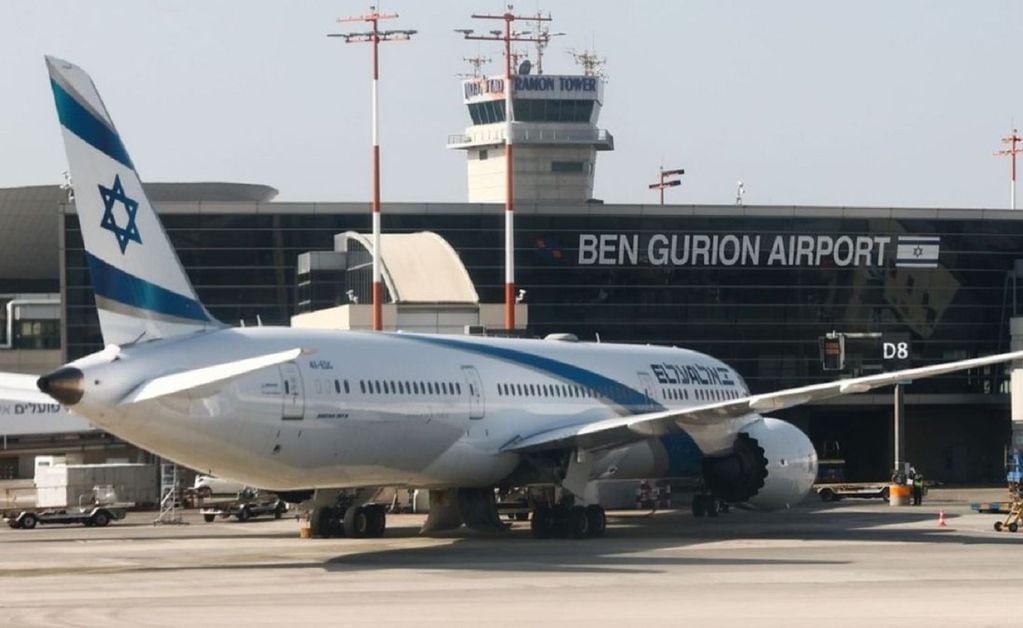 Aeropuerto Ben Gurion en Tel Aviv (Israel) / Gentileza