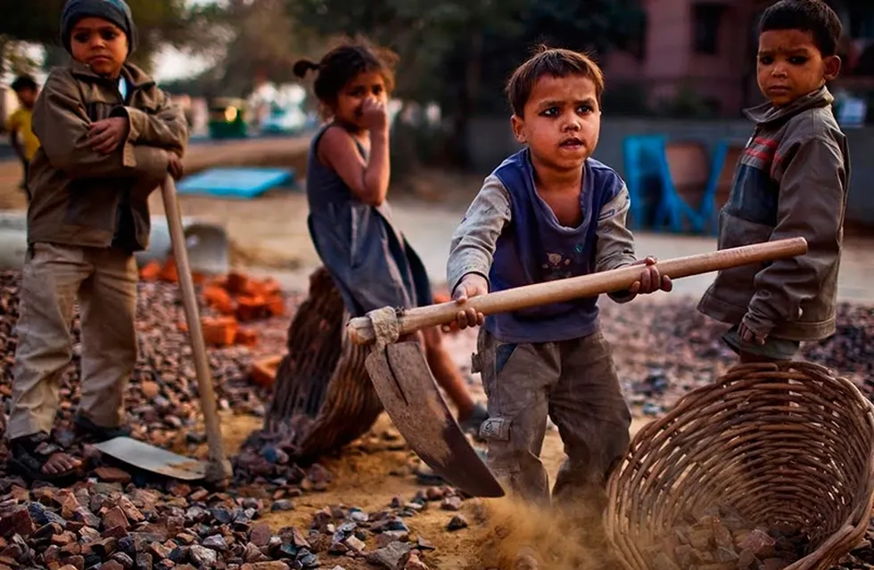 Más de 3 millones de niños son explotados laboralmente