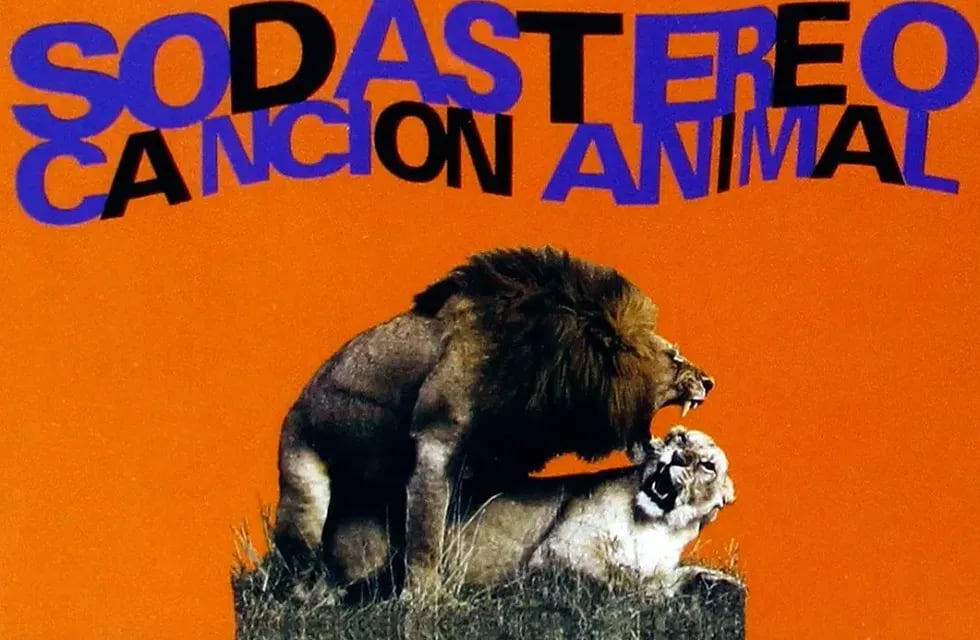 Soda Stereo - "Canción animal" (1990)