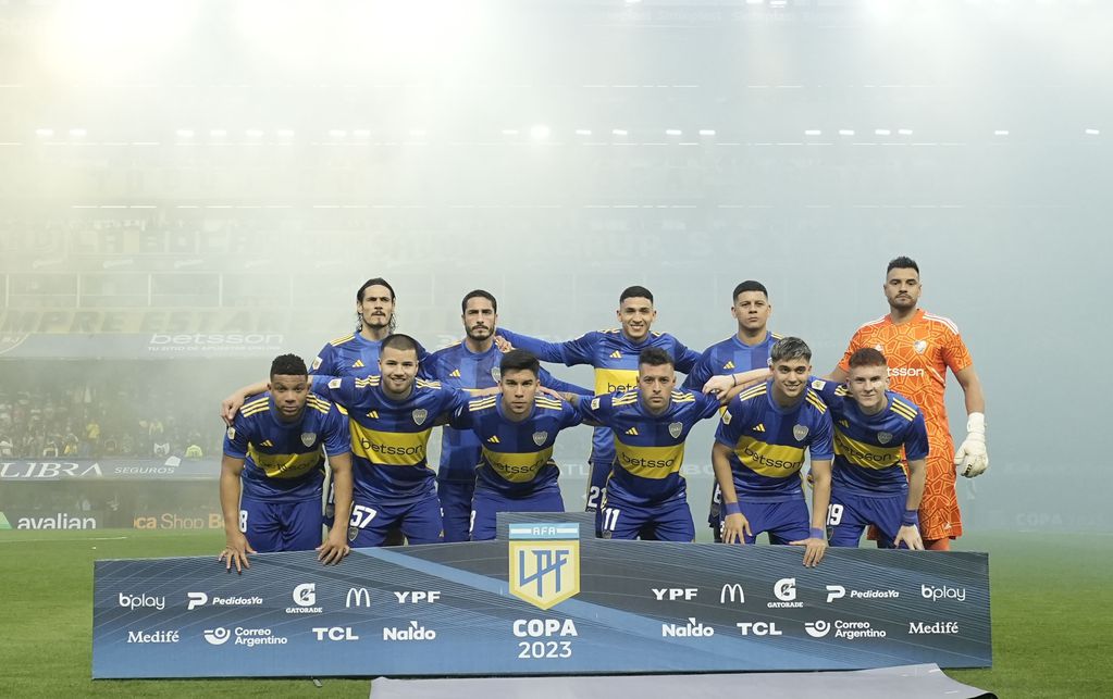 Boca Juniors quiere ganar el partido de ida ante Palmeiras (Prensa Boca)
