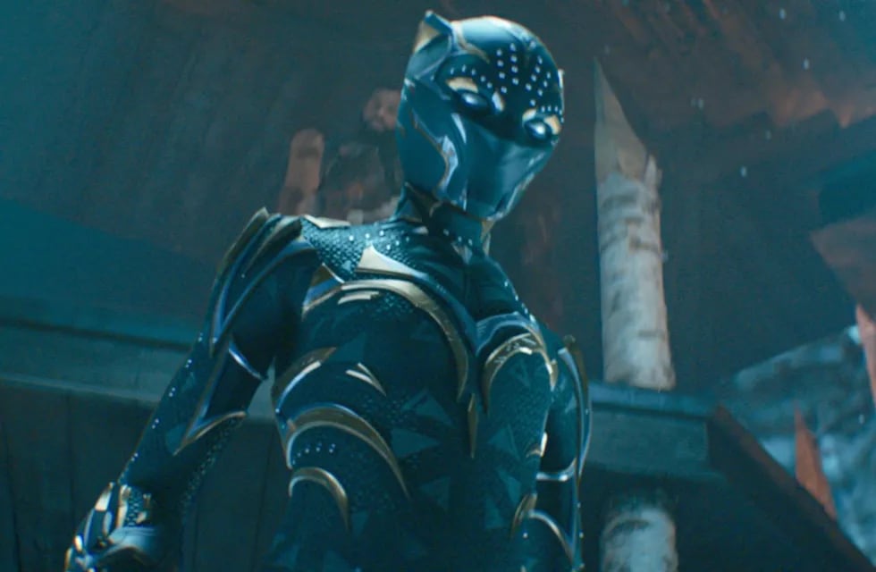 Black Panter: Wakanda Forever estrena hoy semana en los cines comerciales de Mendoza. (Captura de pantalla tráiler oficial).