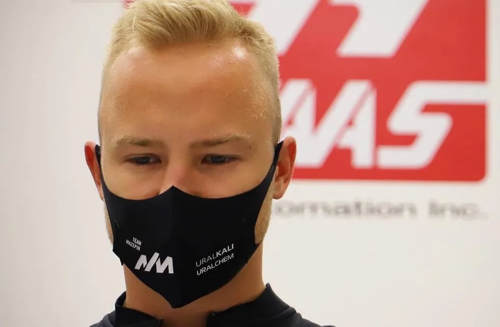 F1: Mazepin podría complicarse por una medida de Ucrania