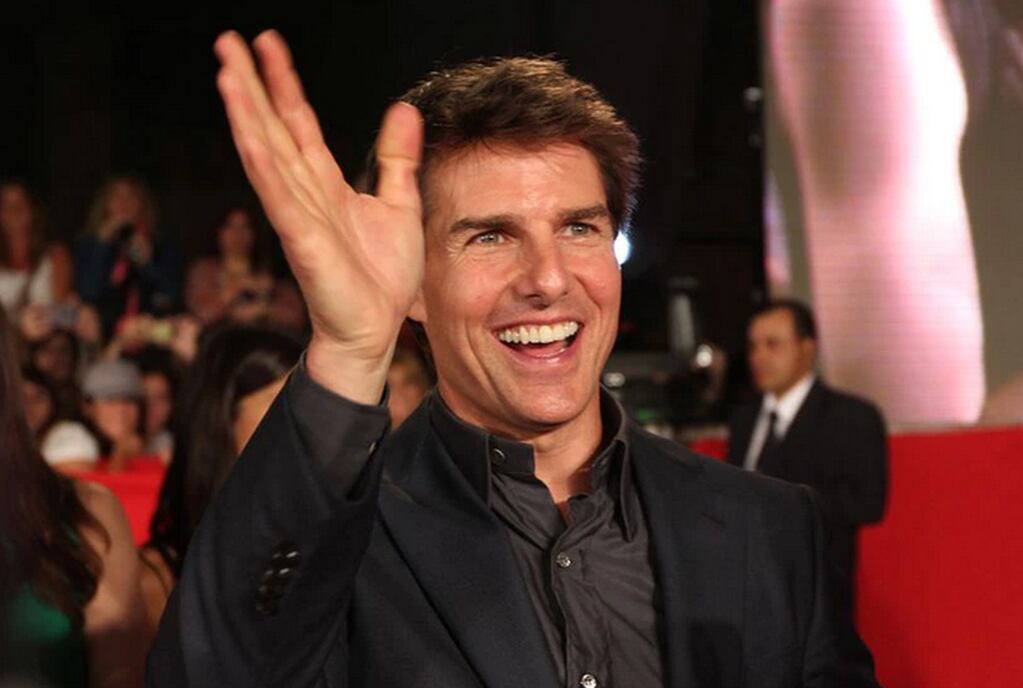 Tom Cruise visitó Argentina