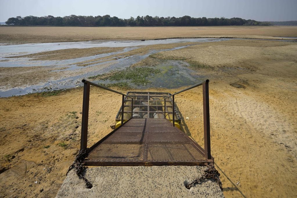 Corrientes sufre una sequía prolongada que afecta a la producción agropecuaria. AFP