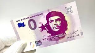 Billete de 0 euros: el Che Guevara tiene su propia versión, ¿para qué sirve?