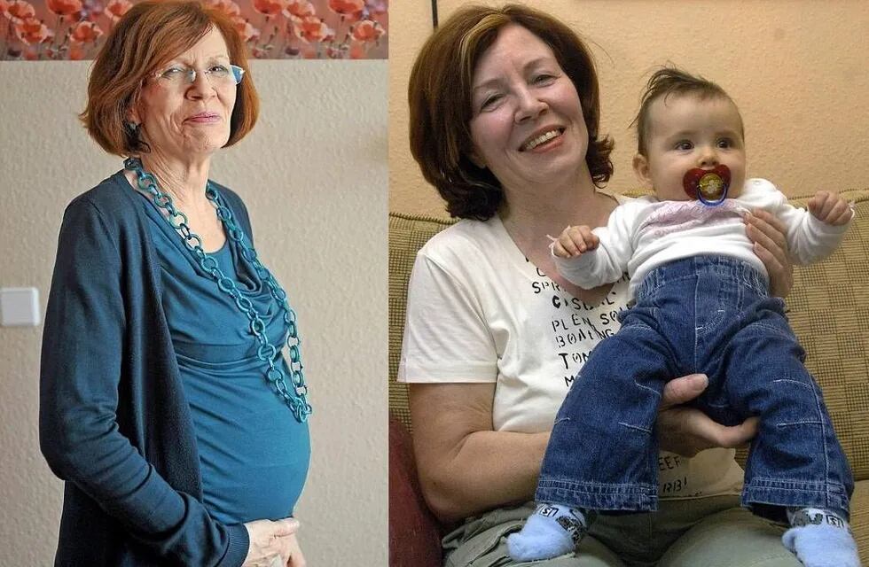 Polémica por una alemana embarazada de cuatrillizos a los 65 años