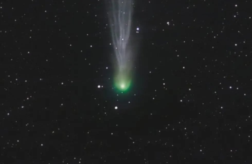 12P/Pons-Brooks es un cometa criovolcánico, es decir, que es un volcán extraterrestre de hielo y agua, cuyo núcleo mide unos 35 km de diámetro. Foto: Getty Images