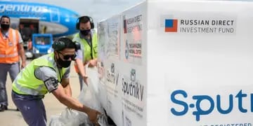 Aerolíneas que trajo de Rusia la segunda tanda de vacunas Sputnik V
