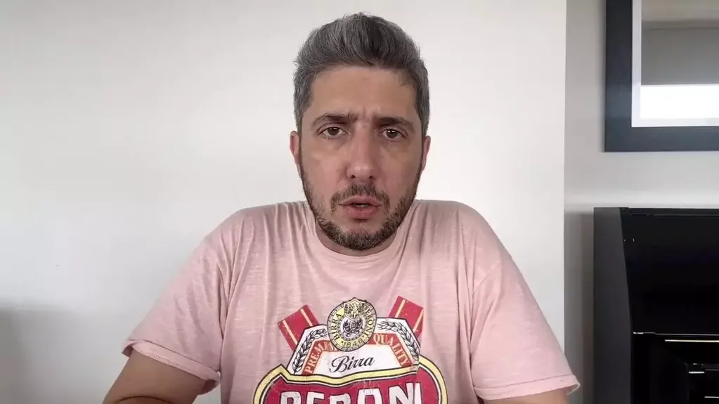 Lucas Benvenuto reaccionó al vídeo de Jey Mammón