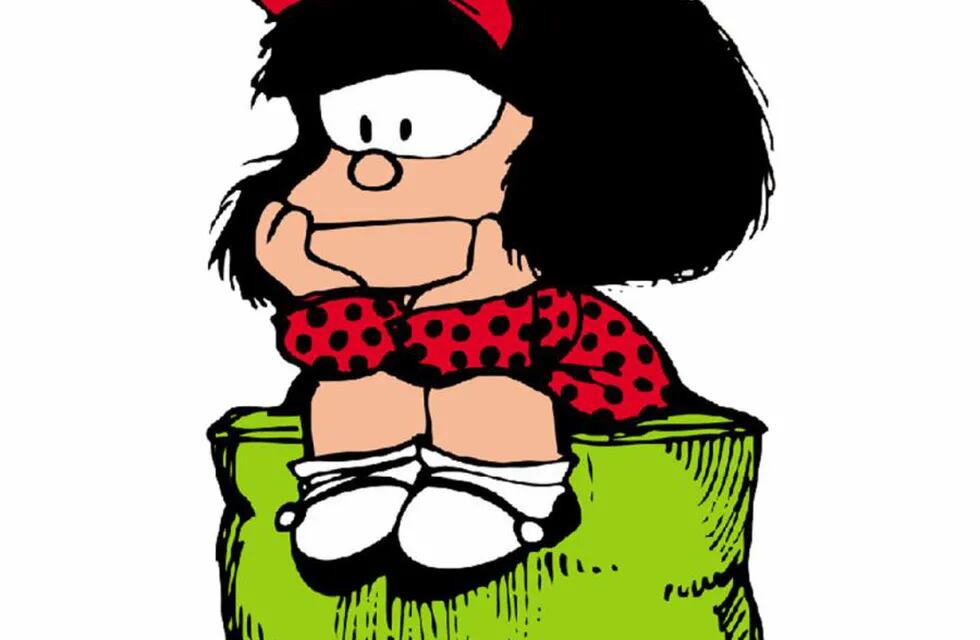 Continúan los festejos por los 50 años de Mafalda