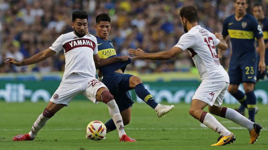 Boca Juniors vs Lanús (2-1) | Fecha 19 - Superliga Argentina 2018/2019