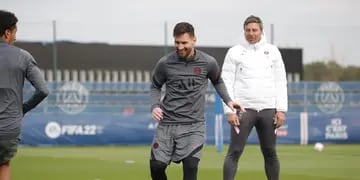 PSG- Messi