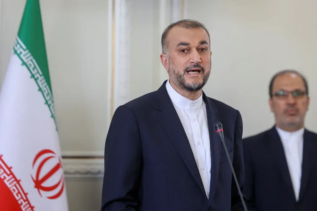 Hossein Amir Abdollahian, ministro iraní de Relaciones Exteriores. Foto: Web