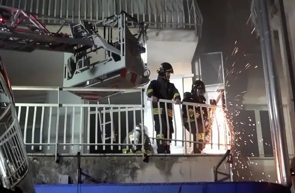 Un incendio en un hospital cerca de Roma deja cuatro muertos