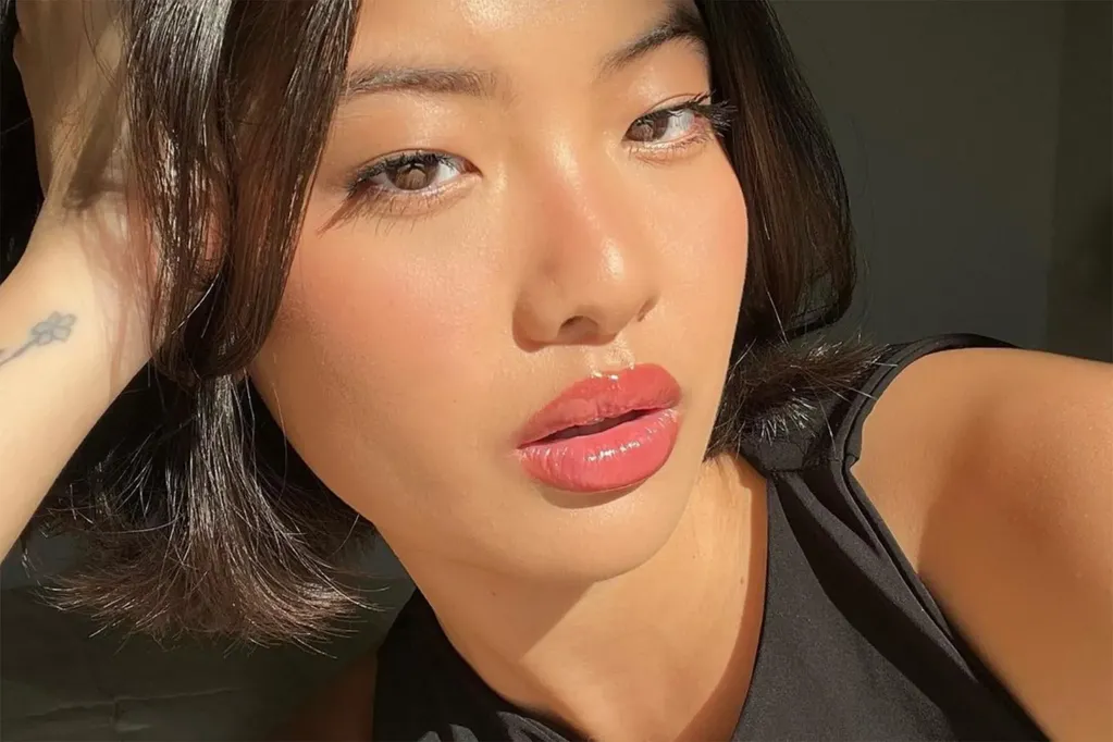 Strawberry Makeup Look, la nueva tendencia de maquillaje viral en TikTok. 