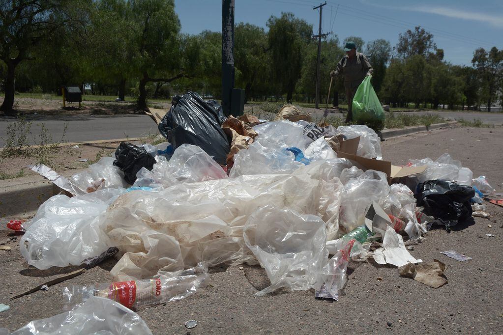 Mendoza está por encima del promedio de residuos por habitante 