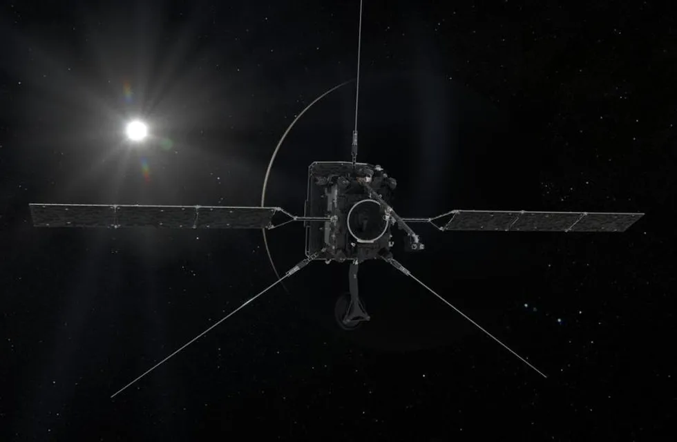 Solar Orbiter, imagen ilustrativa