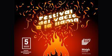 Festival del vacío a la llama en Maipú