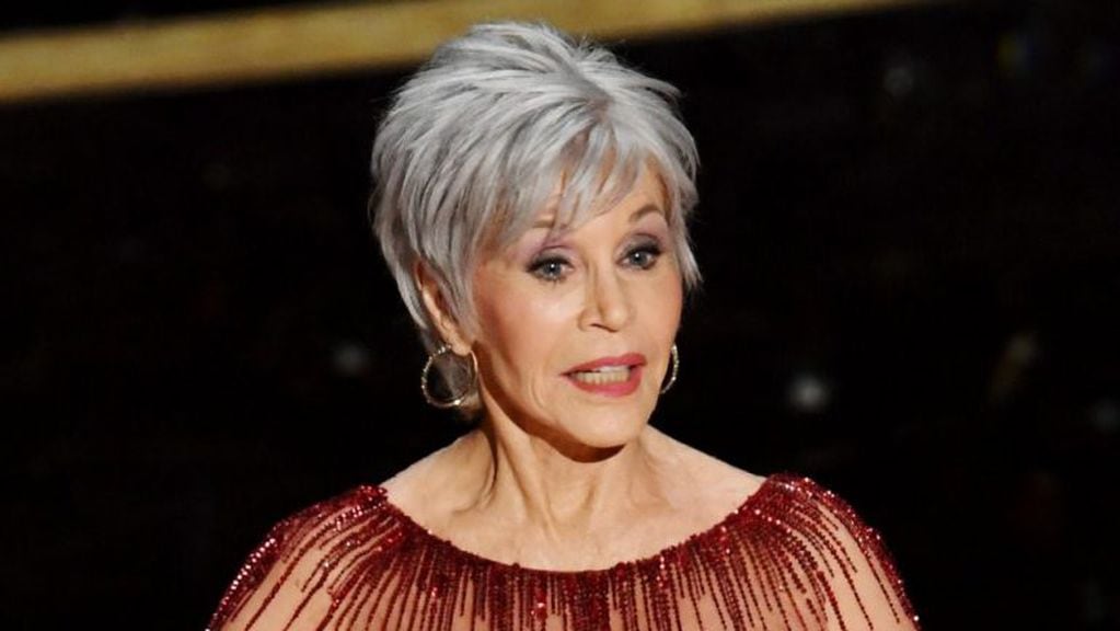 Jane Fonda en la ceremonia de los Oscar 2019.