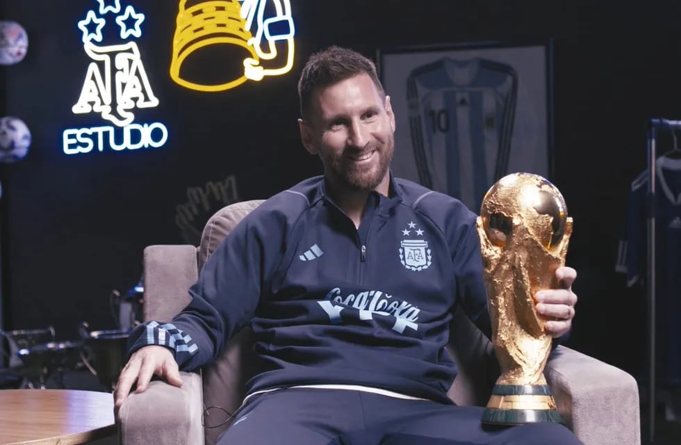 Lionel Messi en "Elijo Creer", el documental de la AFA que revive el camino a la gloria en el Mundial Qatar 2022.
