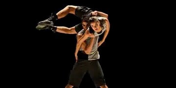 La compañía europea Böhâmia Danse Quartett dirigida por el argentino Héctor Böhâmia Wültrich trae su espectáculo de danza “Percussion"