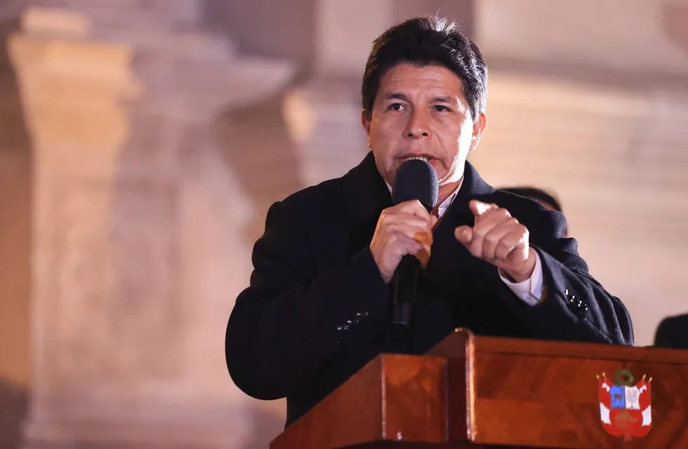 Destituyeron al presidente de Perú, Pedro Castillo. (Foto / Presidencia de Perú)