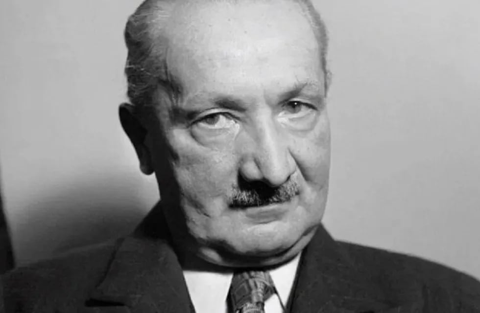 Martin Heidegger, filósofo alemán